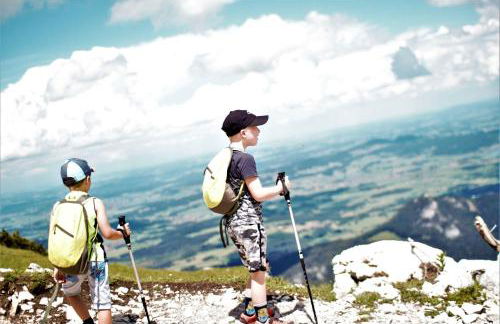 Aggenstein - Helles Studio mit Südbalkon und traumhaftem Bergpanorama in Pfronten Mitte - Foto 23