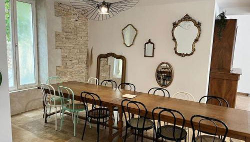 Maison de groupe en Bourgogne L antre amis - Foto 4