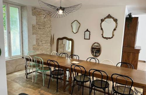 Maison de groupe en Bourgogne L antre amis - Foto 4