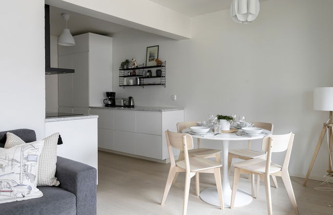 2ndhomes Modern 1BR Apartment w Balcony - Foto 8