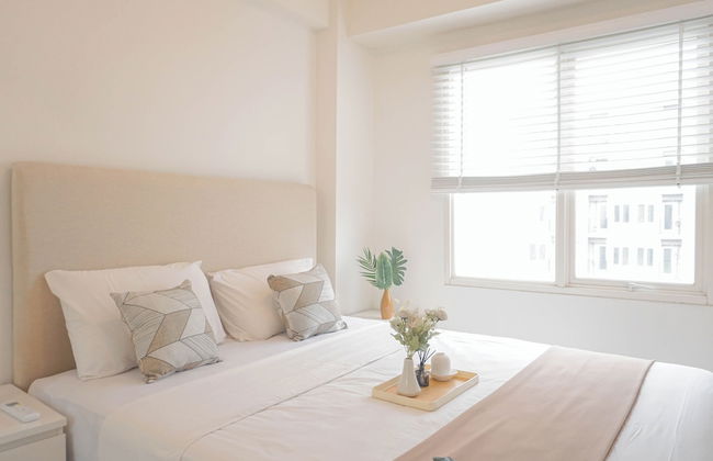 Modern Furnished and Homey 2BR at Podomoro Golf View Apartment - Photo 1