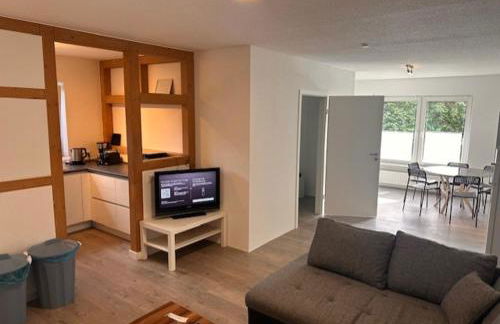 3 Schlafzimmer Wohnung für 6 Personen in Wörrstadt inkl Terrasse & Garten - Foto 4