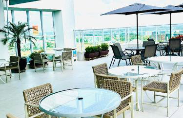 Ed Saint Moritz, Flat 01 com Garagem, SHN no Coração de Brasília - Foto 26