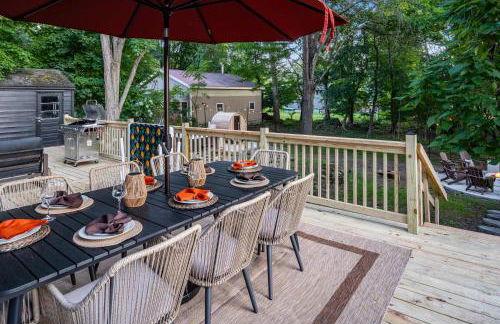 Hudson Valley Hot Tub Sauna Fire Pit Games - Foto 47