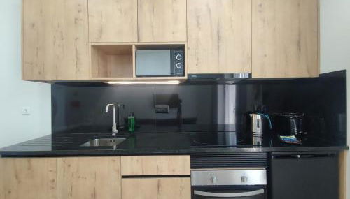 Barcelos Habadia Adega - Foto 4, stove, toaster, minibar