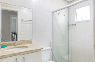 Canto nobre da Praia Grande - Apartamento completo e confortável - Foto 22
