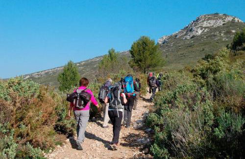 Vue panoramique sur le château,montagne et grottes - Foto 64