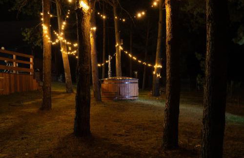 Dom Kozia Górka - dom w sercu Puszczy Knyszyńskiej, dostępna bania z jacuzzi za dodatkową opłatą - jacuzzi available for an extra fee - Foto 4