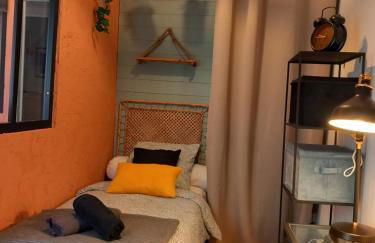 Les Loges Du Théatre 160m2 MAISON PRIVÉ 14 personnes MAX tout équipé a 200m de l'AVENUE DE CHAMPAGNE et toutes commodités DEGUSTATION CHAMPAGNE OFFERTE jacuzzi sauna jeux velos EMPLACEMENT EXCEPTIONNEL et CHIC - Foto 31