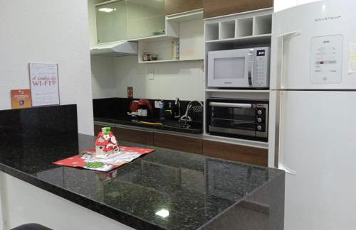 Apartamento completo A42 Flat Centro - Foto 31