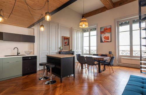 Smartstay - Vue panoramique sur Lyon et la saone - Photo 16