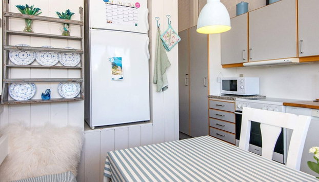 4 Person Holiday Home in Aabenraa - Foto 4, Cocina privada