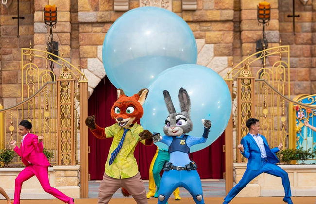 Entrada a Disneyland Hong Kong - Foto 2