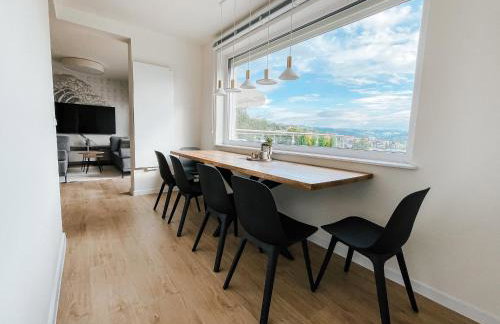 Penthouse Słoneczna Rapsodia - Nowoczesny Apartament z dużym Tarasem i Pięknym Widokiem przy Parku Zdrojowym - Foto 9
