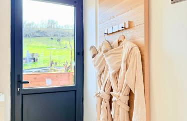 La Chambrote - Maison cosy avec spa privatif - Foto 21