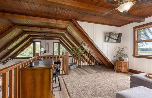 Country Chateau w Hot Tub Near Wine Trail - Foto 20