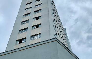 101- Lindo Apartamento Amplo e decorado, 2 quartos, sala, cozinha completa, mobiliario moderno, lavanderia , Excelente localização no bairro Bigorrilho - Photo 8