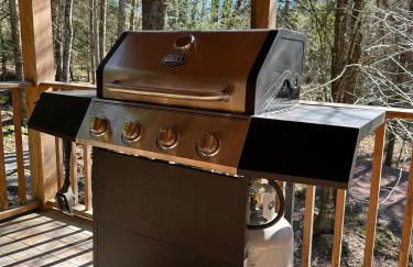 Waterfront Secluded Log Cabin - Foto 40