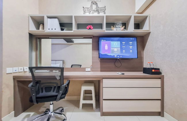 Cozy And Warm Studio Room At Uttara The Icon Apartment - Photo 5