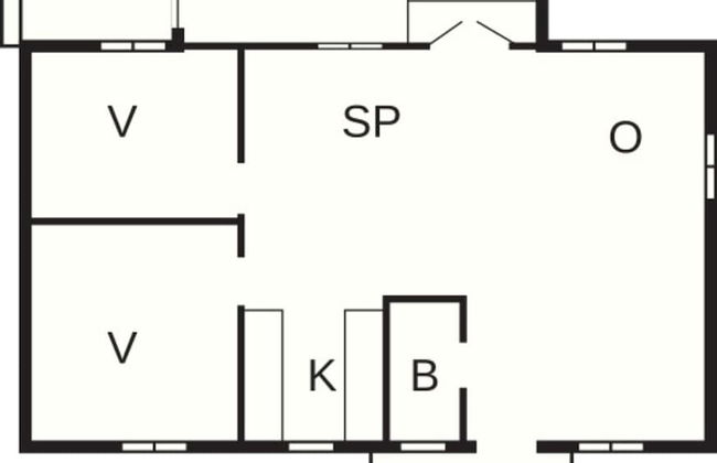 5 Person Holiday Home in Farjestaden - Foto 2