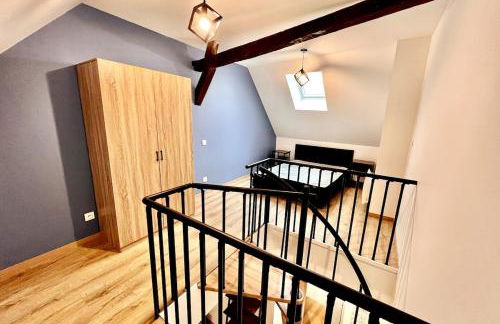 Luxury Duplex Auxonne Center - Foto 3