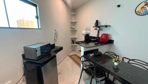 Studio próximo a passarela e balsa Lua - Photo 2, minibar