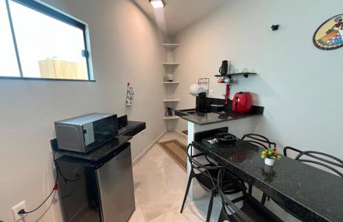 Studio próximo a passarela e balsa Lua - Foto 2