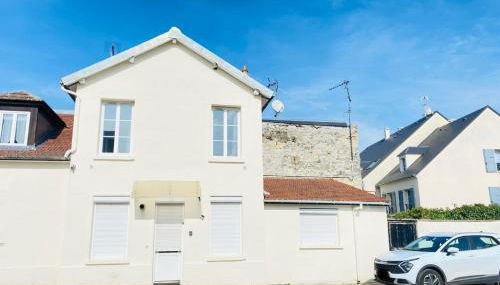 Maison Individuelle Tout Confort Terrasse Extérieur Proche Parc Asterix, Aéroport Roissy CDG, Paris, Disney, Château de Chantilly - Foto 2