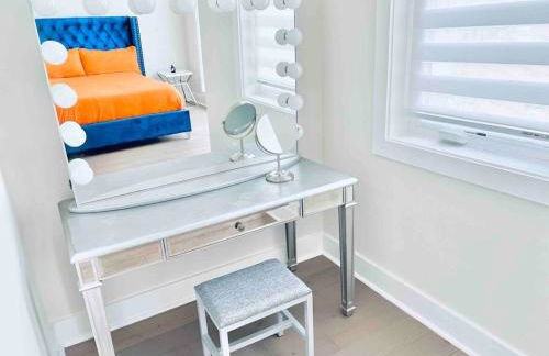 Luxurious 3BDR Penthouse with Private Rooftop Capitol and Monument Views Near Popular H Street Corridor Free Parking and Cancellation - Foto 22