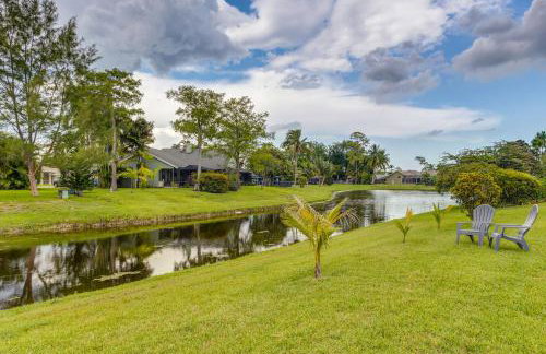 Pet-Friendly Wellington Vacation Rental on Canal! - Foto 25