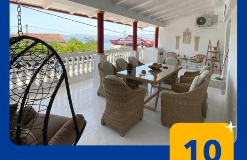 Oasis Grand House-large balcony with sea view - Photo 5