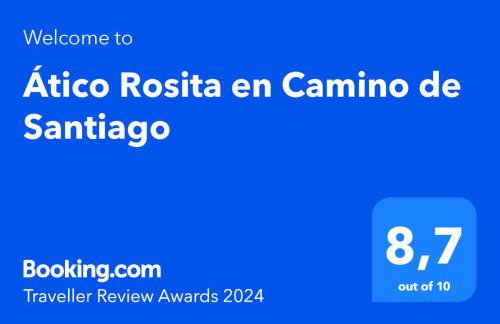 Ático Rosita en Camino de Santiago - Foto 26