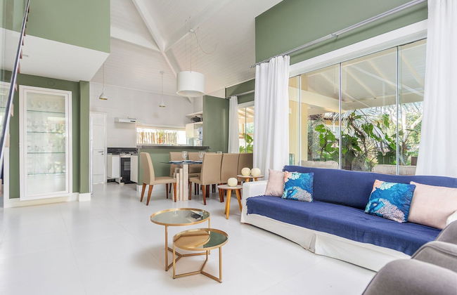 Bz05 Casa com piscina e 5 suítes Geribá - Foto 16