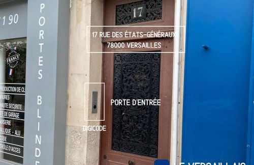 Le Versaillais - Proche Château de Versailles et 15 min RER Paris - Foto 31