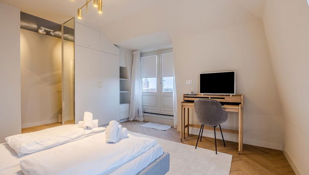 Apartment in Domburg Near the Beach - Foto 3, Habitación