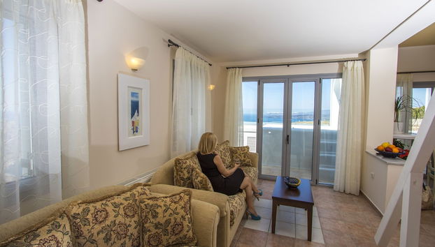 Sala de estar do lobby