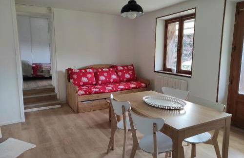 Appartement charmant rénové 47m², 4 pers, proche pistes ski, parking, WiFi - FR-1-737-7 - Foto 3