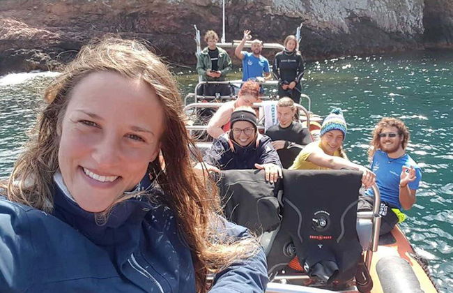 Batismo de mergulho na Berlenga Grande - Photo 4