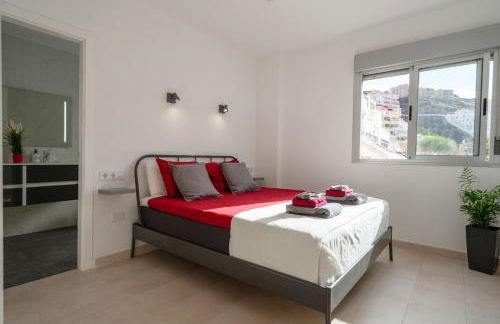 Luxurious apartment with large terrace and sea views - Foto 10