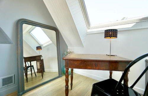 Le cottage bleu - 400 m de la mer - parking - Foto 41