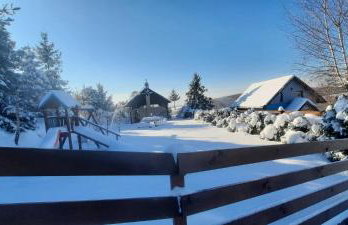 DOMEK NIEBIESKI W BESKIDZIE MAŁYM - Foto 58