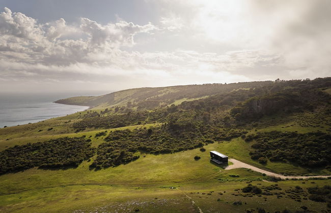 CABN Kangaroo Island Ocean View Private Off Grid Luxury Accommodation - Foto 29
