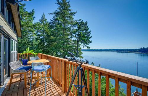 Private Beach at Waterfront Harstine Island Escape - Foto 44