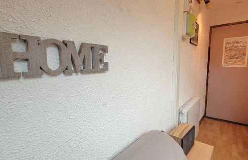 Studio 3 Pers Pied des Pistes à St Léger les Mélèzes avec Parking - FR-1-393-173 - Foto 7