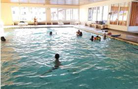 Ferienwohnung Bergzeit mit Pool und Sauna - Foto 18