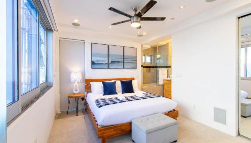 Ocean view, two-level condo with stunning view, decks, fast WiFi & fireplace - Foto 3