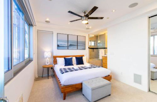 Ocean view, two-level condo with stunning view, decks, fast WiFi & fireplace - Foto 3