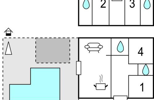 Amazing Home In Gornji Prolosac - Foto 35