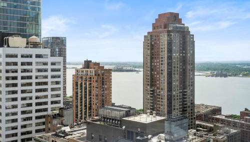 Financial District 1br w WD gym elevator NYC-1376 - Foto 4, Other