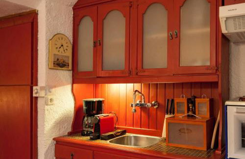 Dandy Villas Agoriani-Chalet Orelia-Fireplace - Foto 9